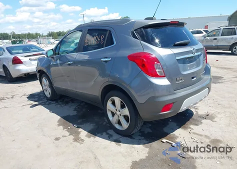 2015 Buick Encore Leather z USA, uszkodzony, nr VIN KL4CJCSB7FB175279